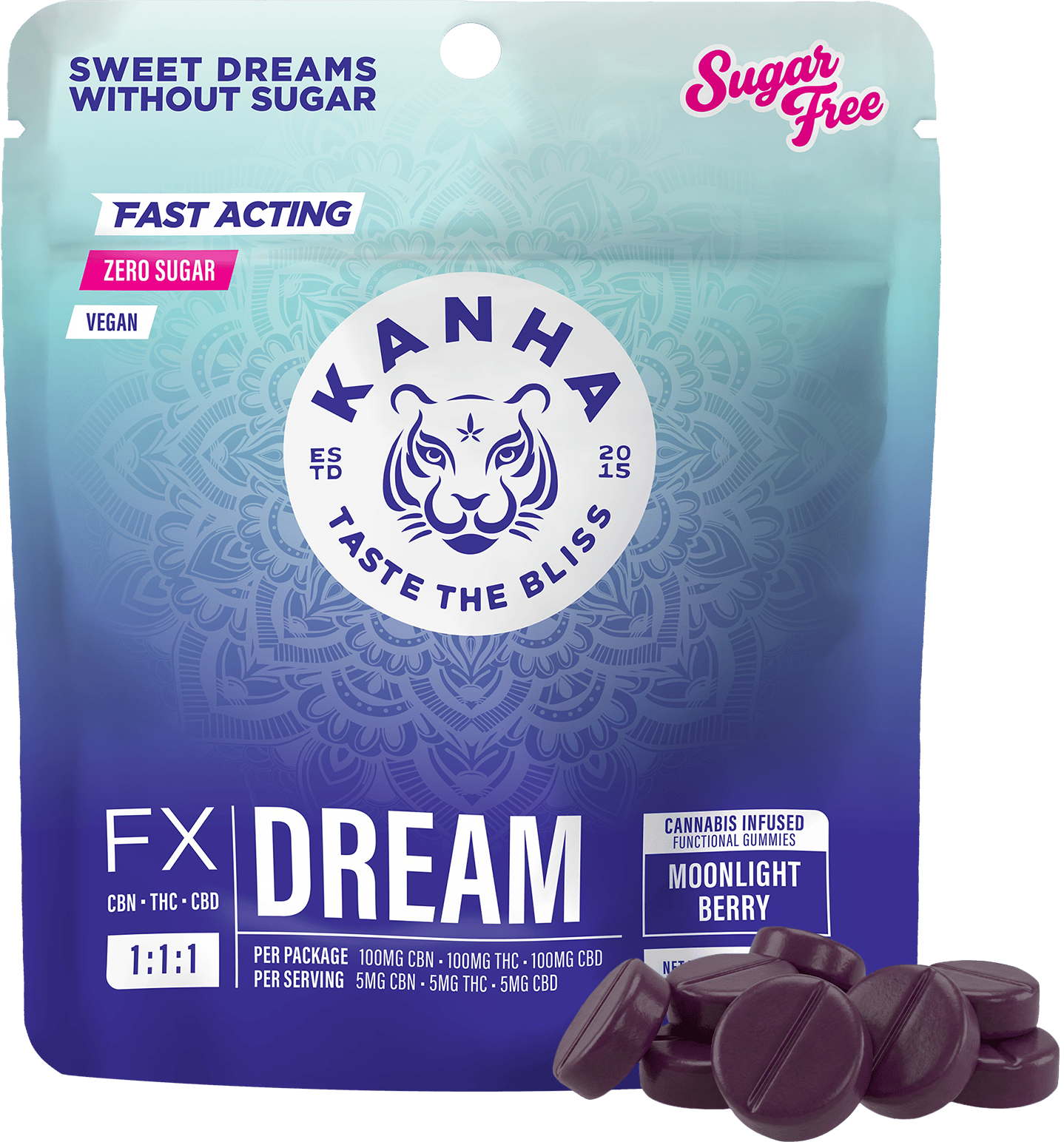 KANHA — Dream Moonlight Berry