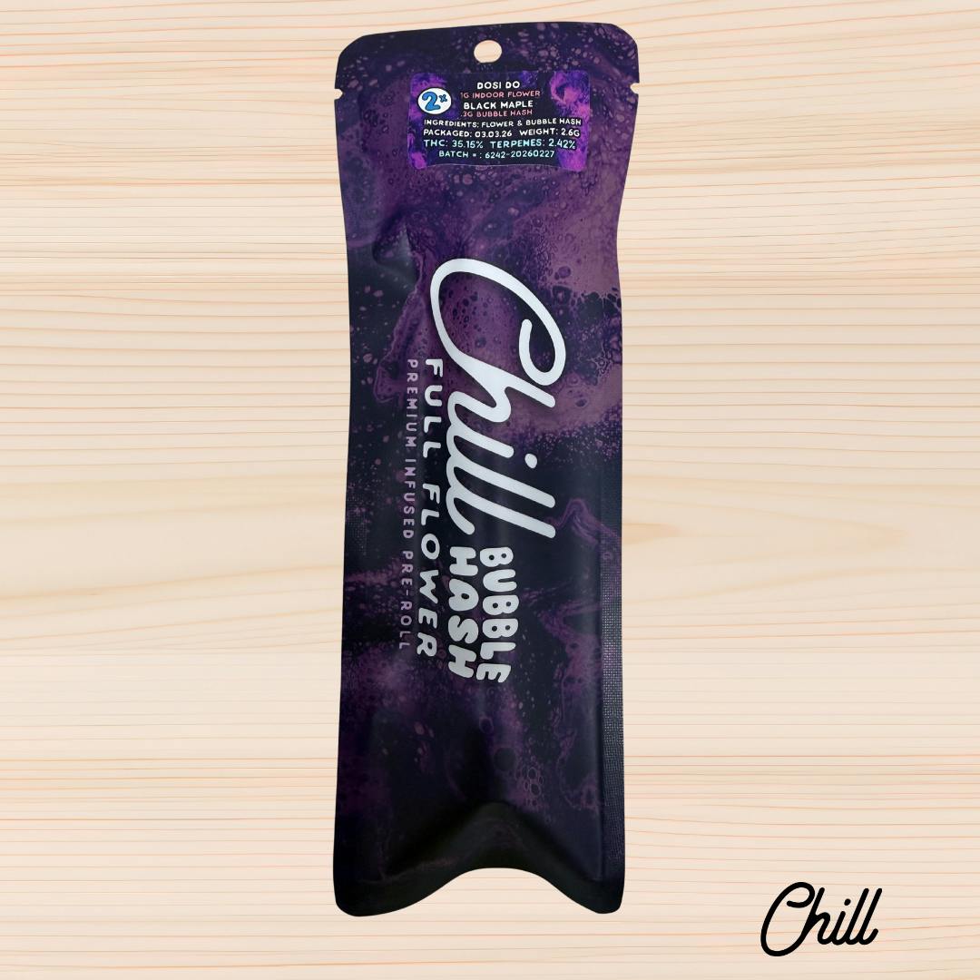 Infused Pre-Roll - Dosi Do + Black Maple by Chill