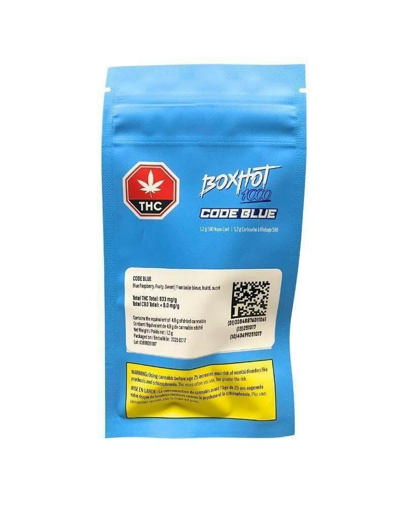 Code Blue | Cartridge | 1.2g