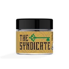 Gold 1/4oz Jar Grape Gas