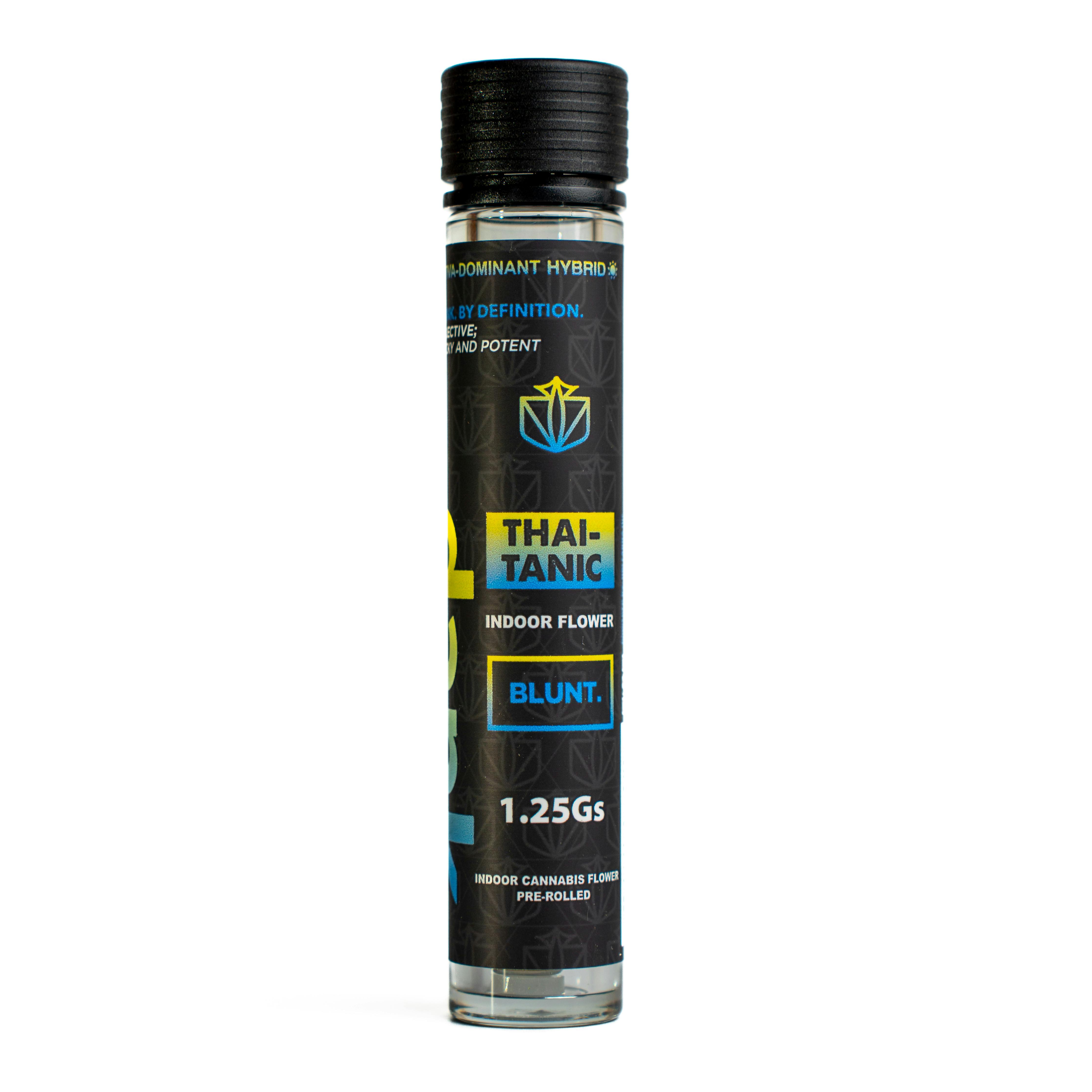 THAI-TANIC 1.25G PRE-ROLL BLUNT by Dank By Definition