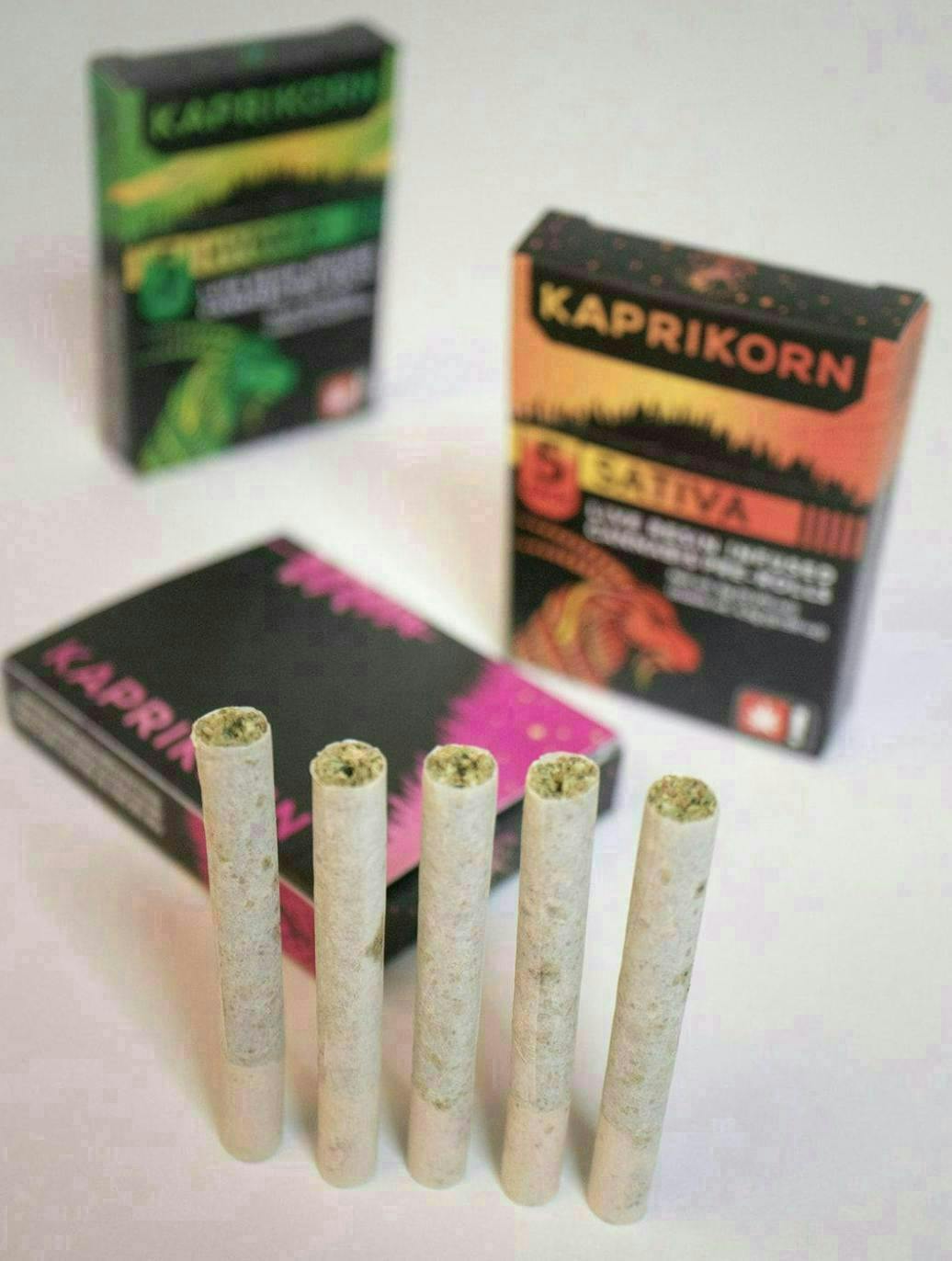 Kaprikorn: Blue Mimosa