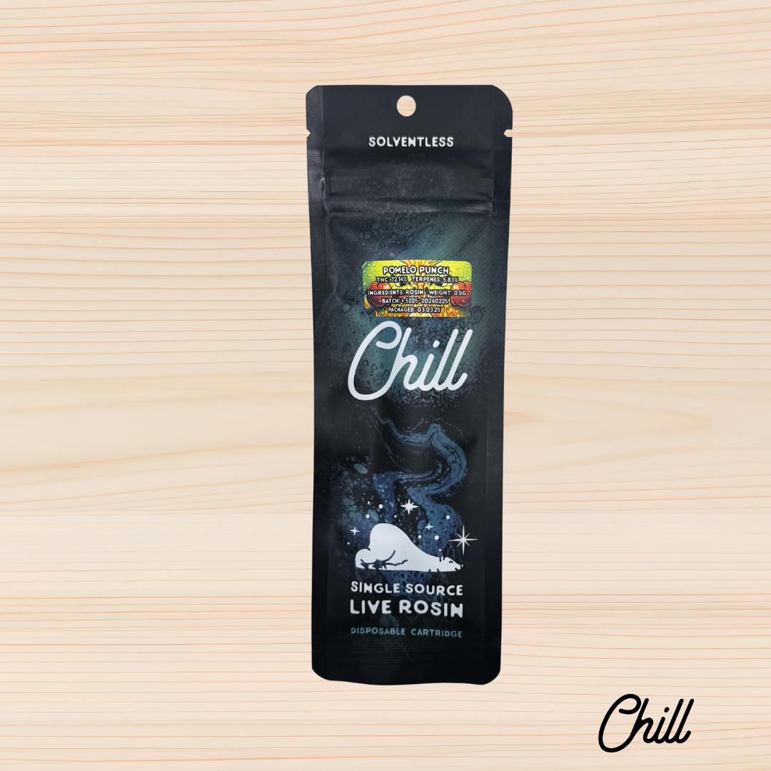 Chill: Pomelo Punch . Device