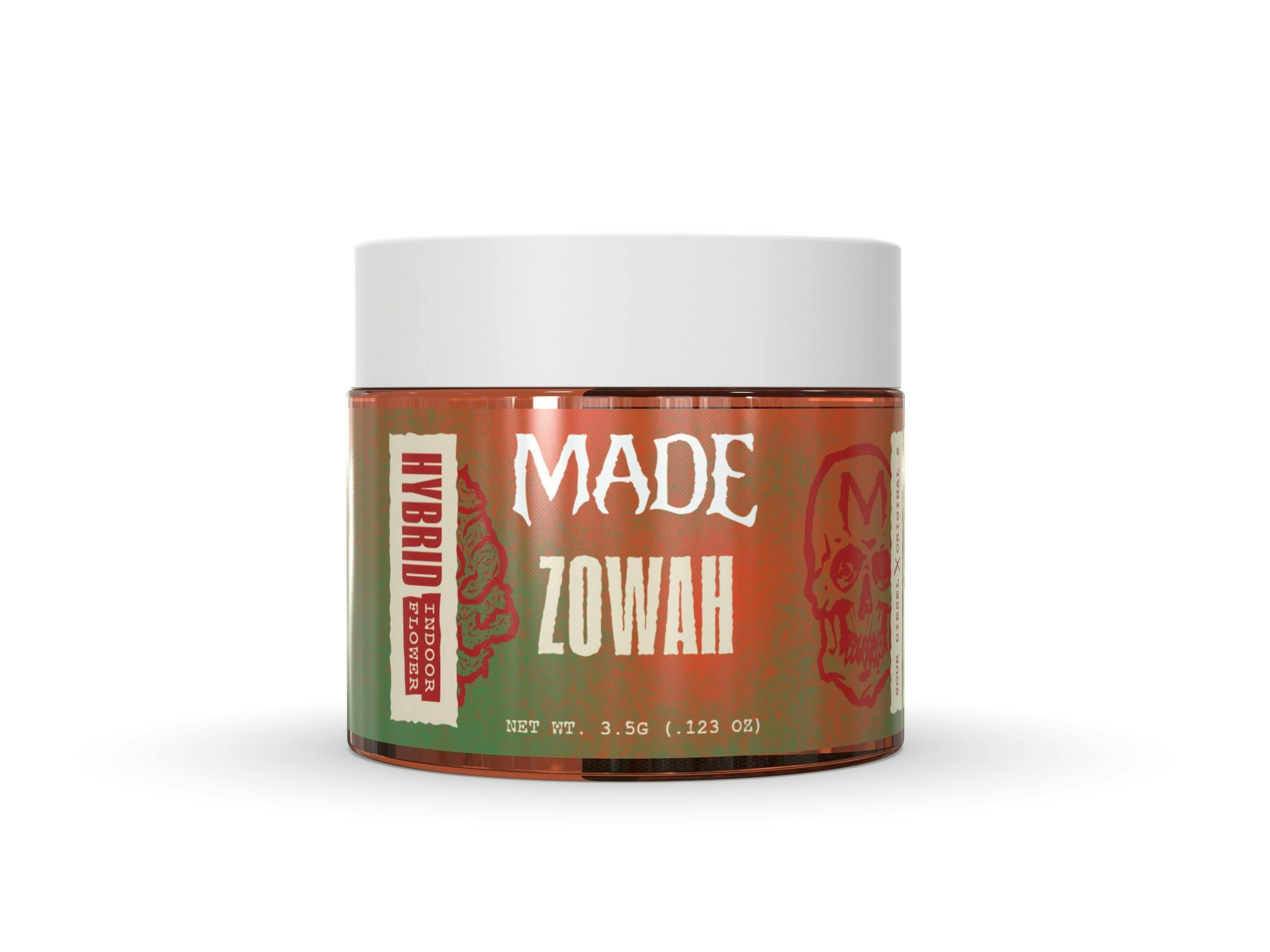 MADE: Zowah - Big Buds - 3.5g