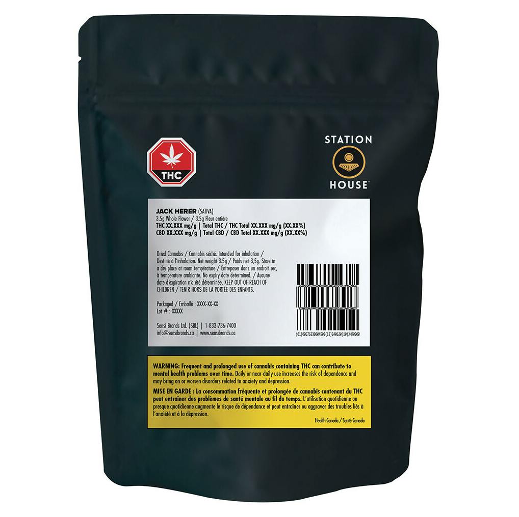 Station House | Jack Herer | Big Buds | 3.5g