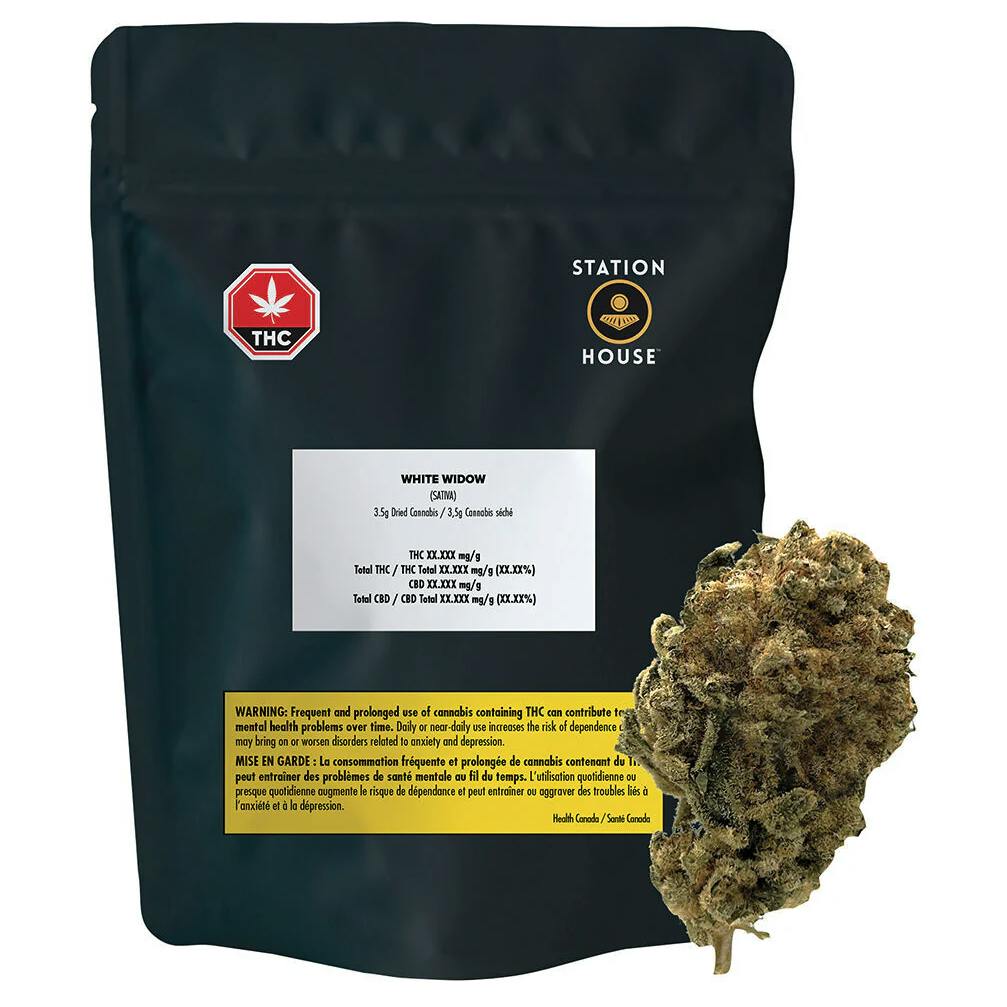 Station House | White Widow | Big Buds | 3.5g