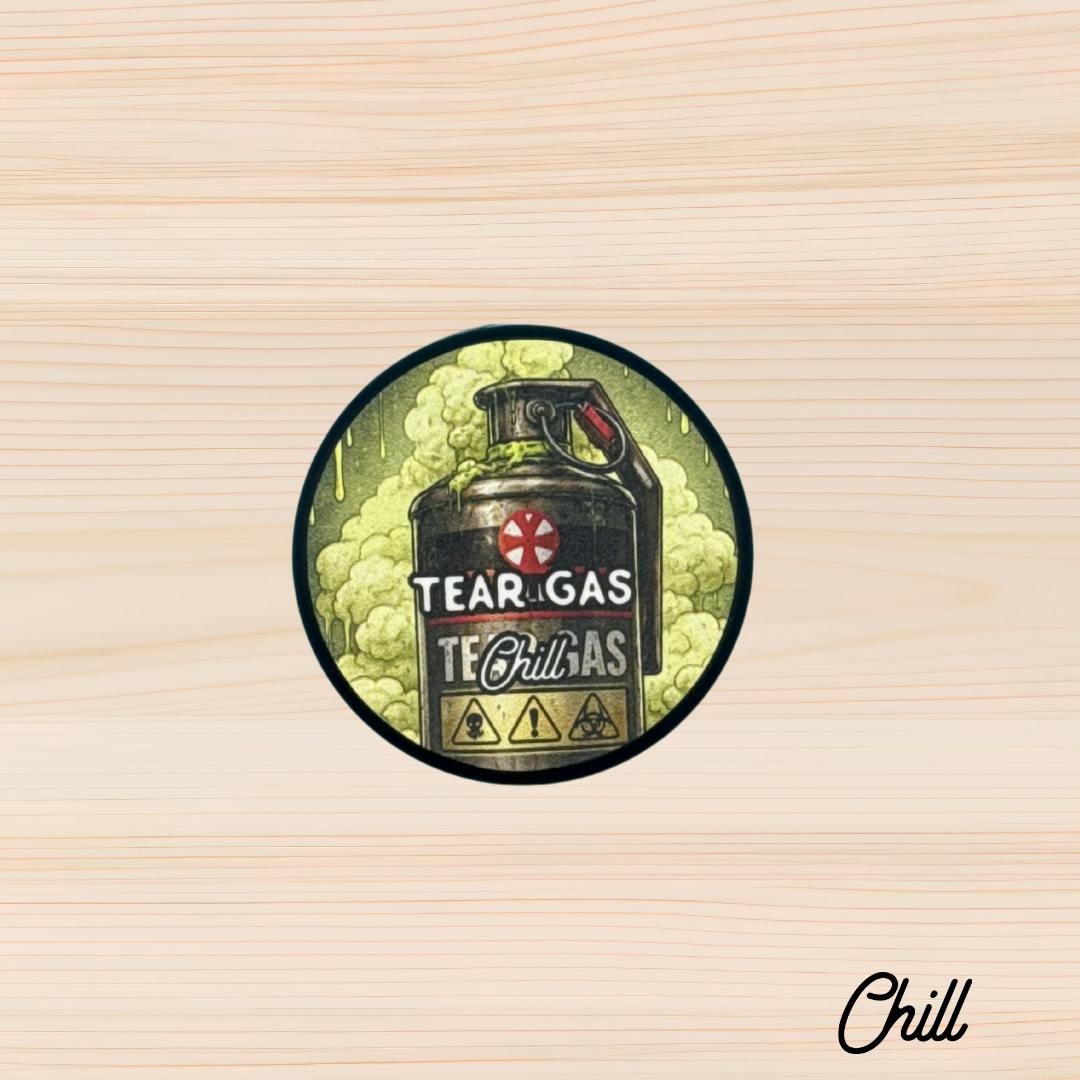 Tear Gas Rosin 3.5g by Chill