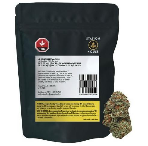 Station House | LA Confidential | Big Buds | 3.5g