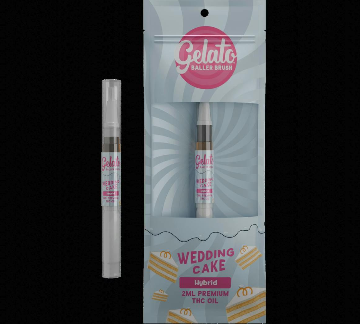 Gelato — Wedding Cake