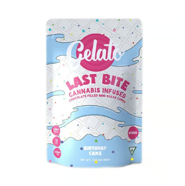 Gelato — Birthday Cake