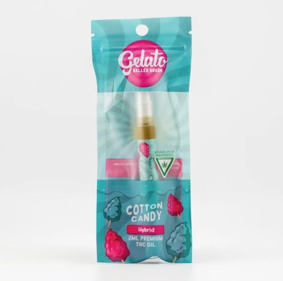 Gelato | Cotton Candy | Baller Brush | 2g by Gelato