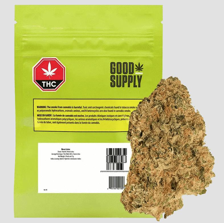 Good Supply | Neon Lotus | Big Buds | 7g