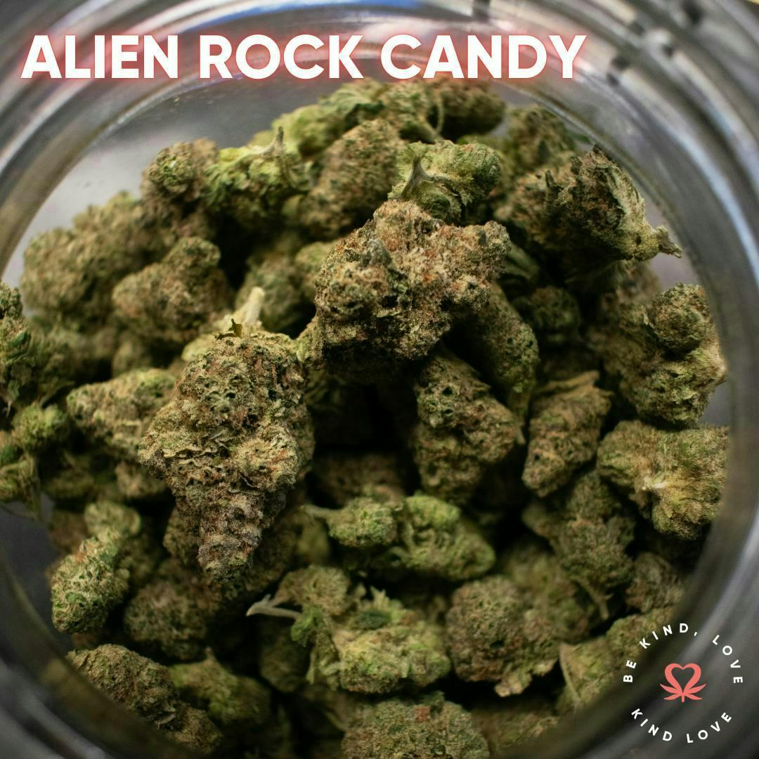 Kind Love Brand — Alien Rock Candy