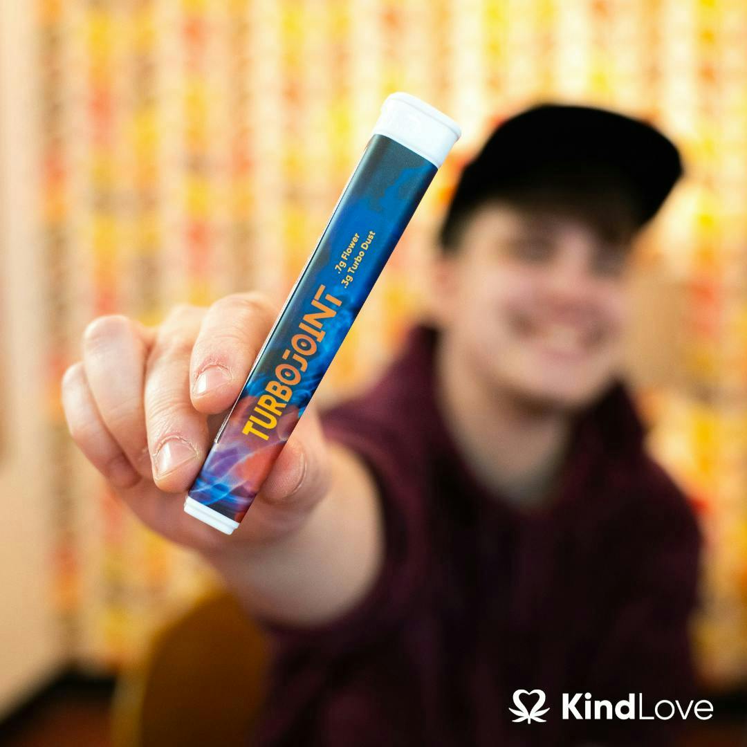 Kind Love | Turbo Joint | Alien Rock Candy | Infused Joint | 1g by Kind Love Brand