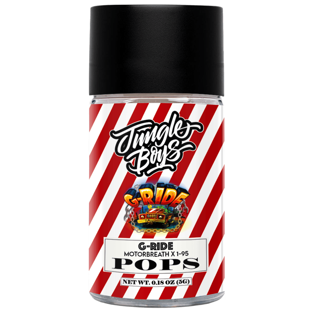 Jungle Boys — G-ride - Pops