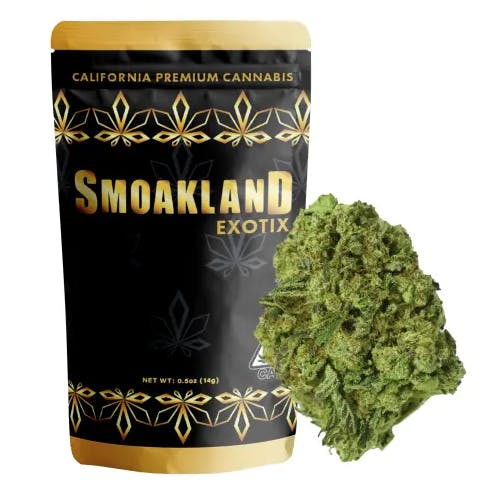Smoakland — Pineapple Cookies