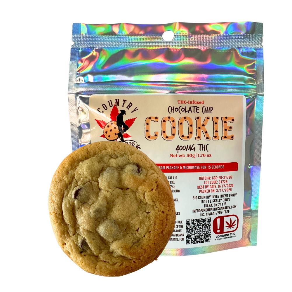 Chocolate Chip Cookie | Baked Goods | 400mg