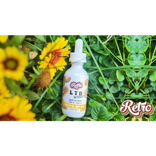 Retro | LTD | The 1:1 Edition | 500mg THC:500mg CBD by Retro