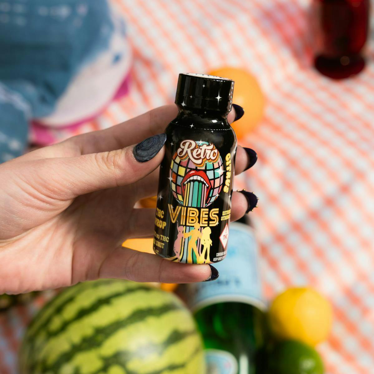 Retro | Citrus | Retro Vibes Syrup | 100mg