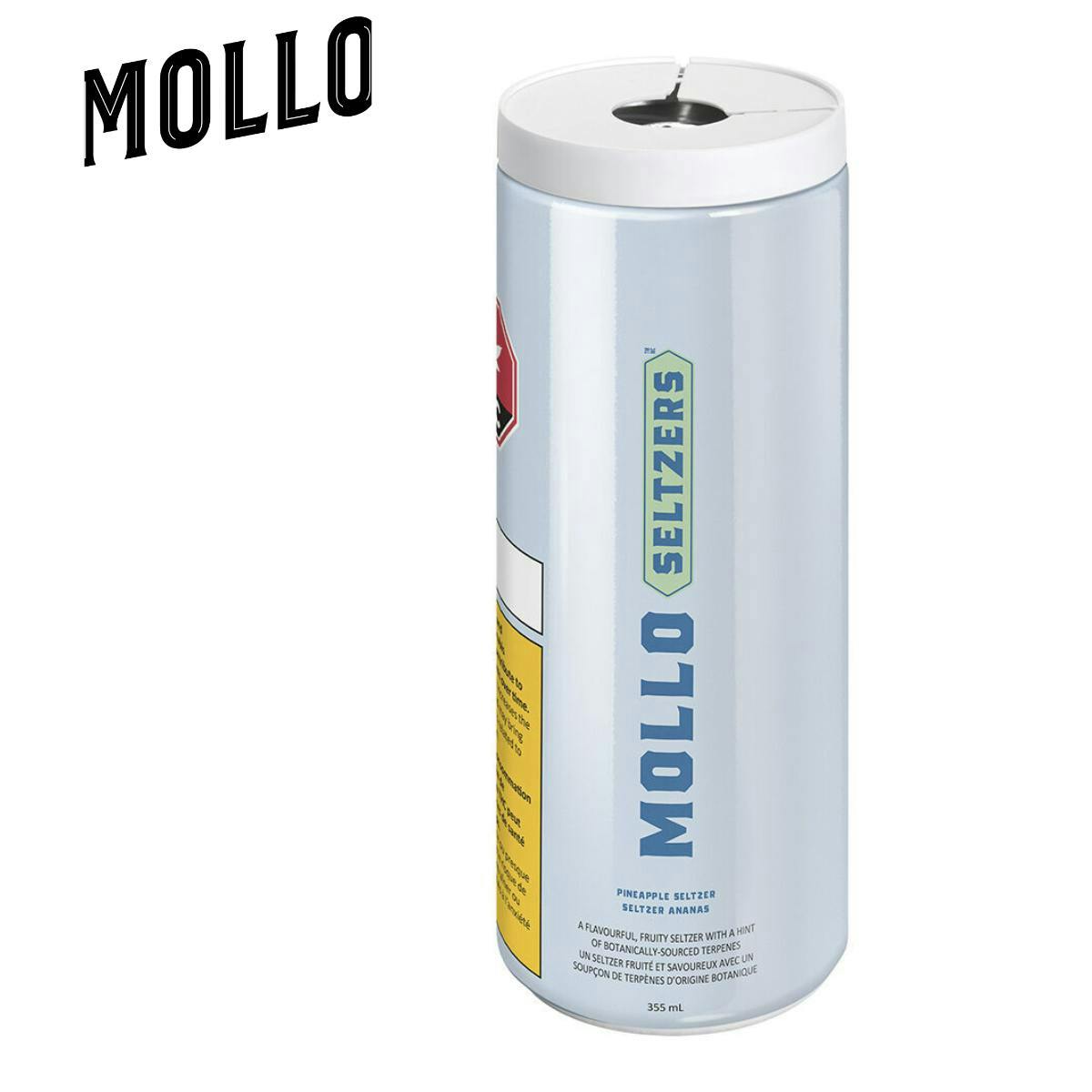 Pineapple | Carbonated | 10mg | 355ml