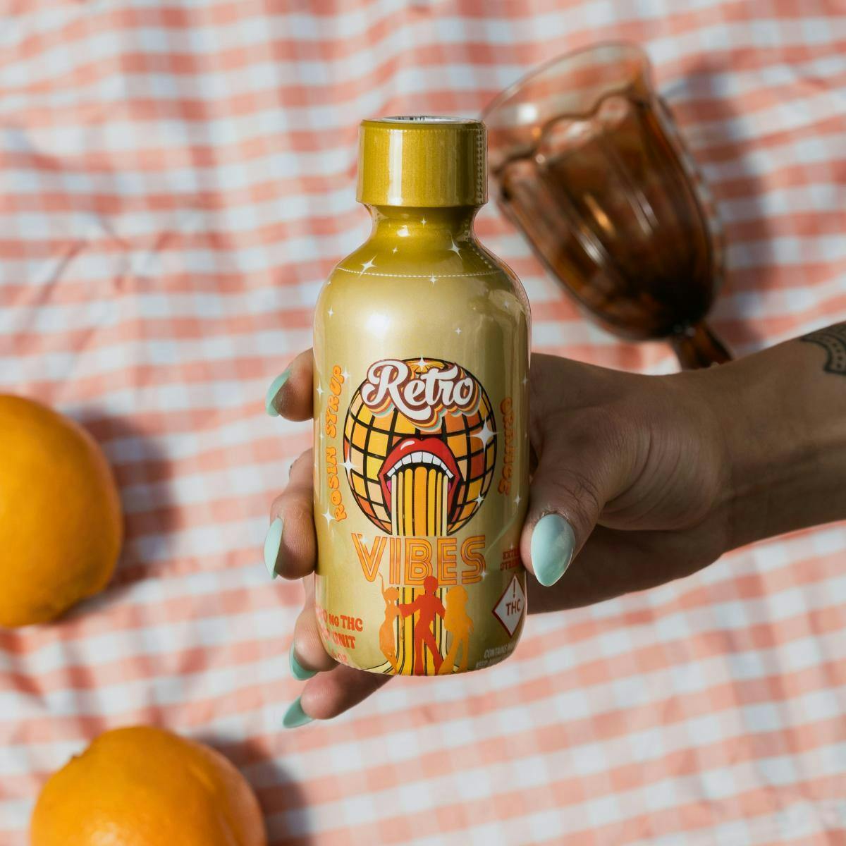 Retro | Orange + Super Boof | Retro Vibes Rosin Syrup | 2000mg by Retro