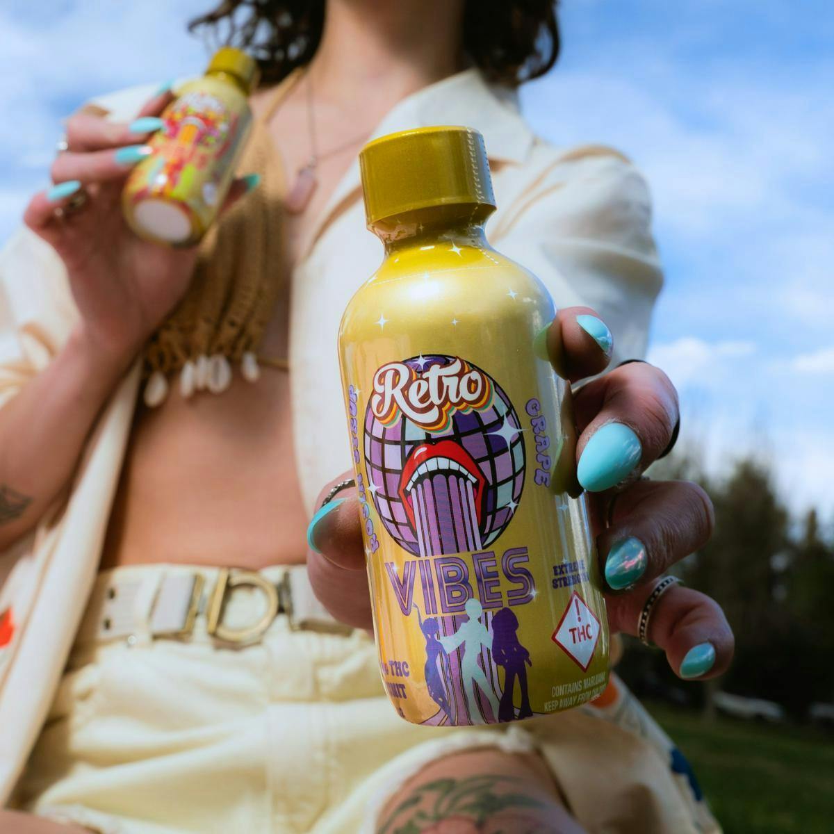 Retro | Grape + Pie Hole | Retro Vibes Rosin Syrup | 2000mg by Retro