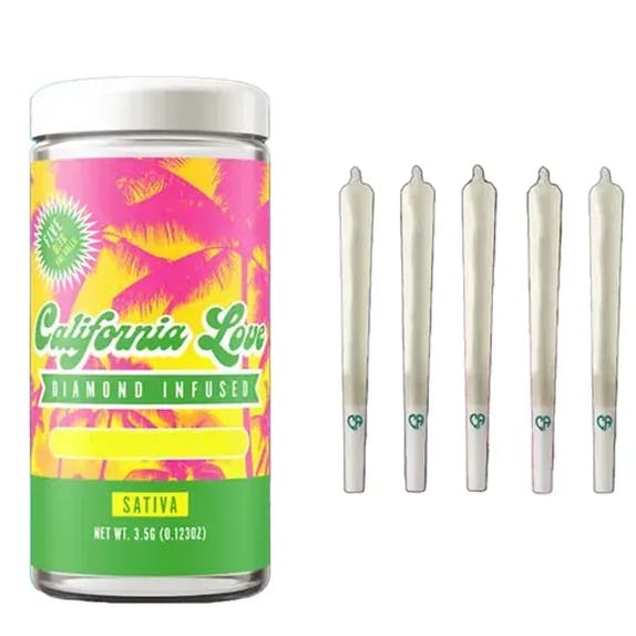 CALIFORNIA LOVE — GMO Cookies