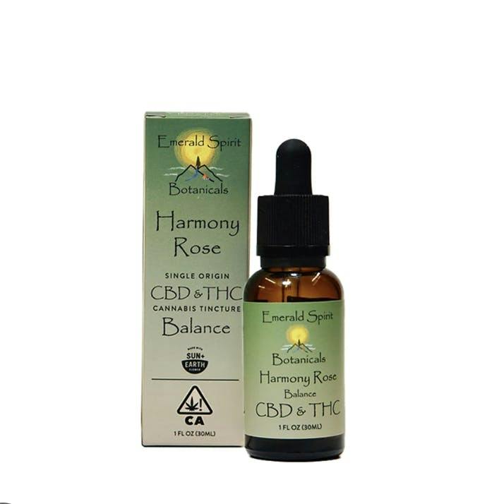 Farm Cut | Emerald Spirit Botanicals | Harmony Rose | Tincture | 30ml