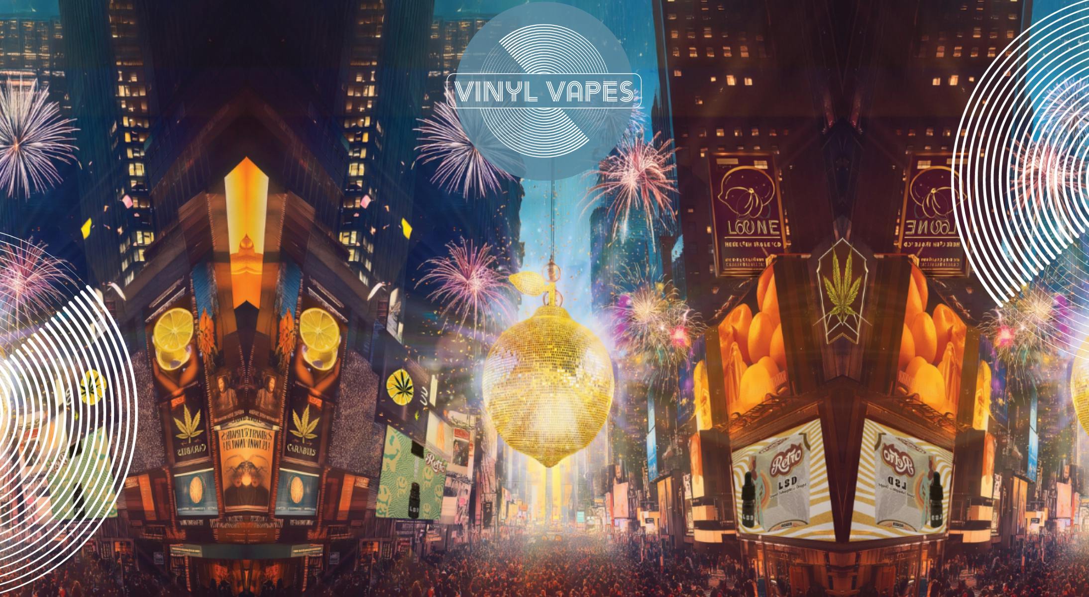 Lemon Drop 1G All-In-One Disposable Vape by Vinyl Vapes