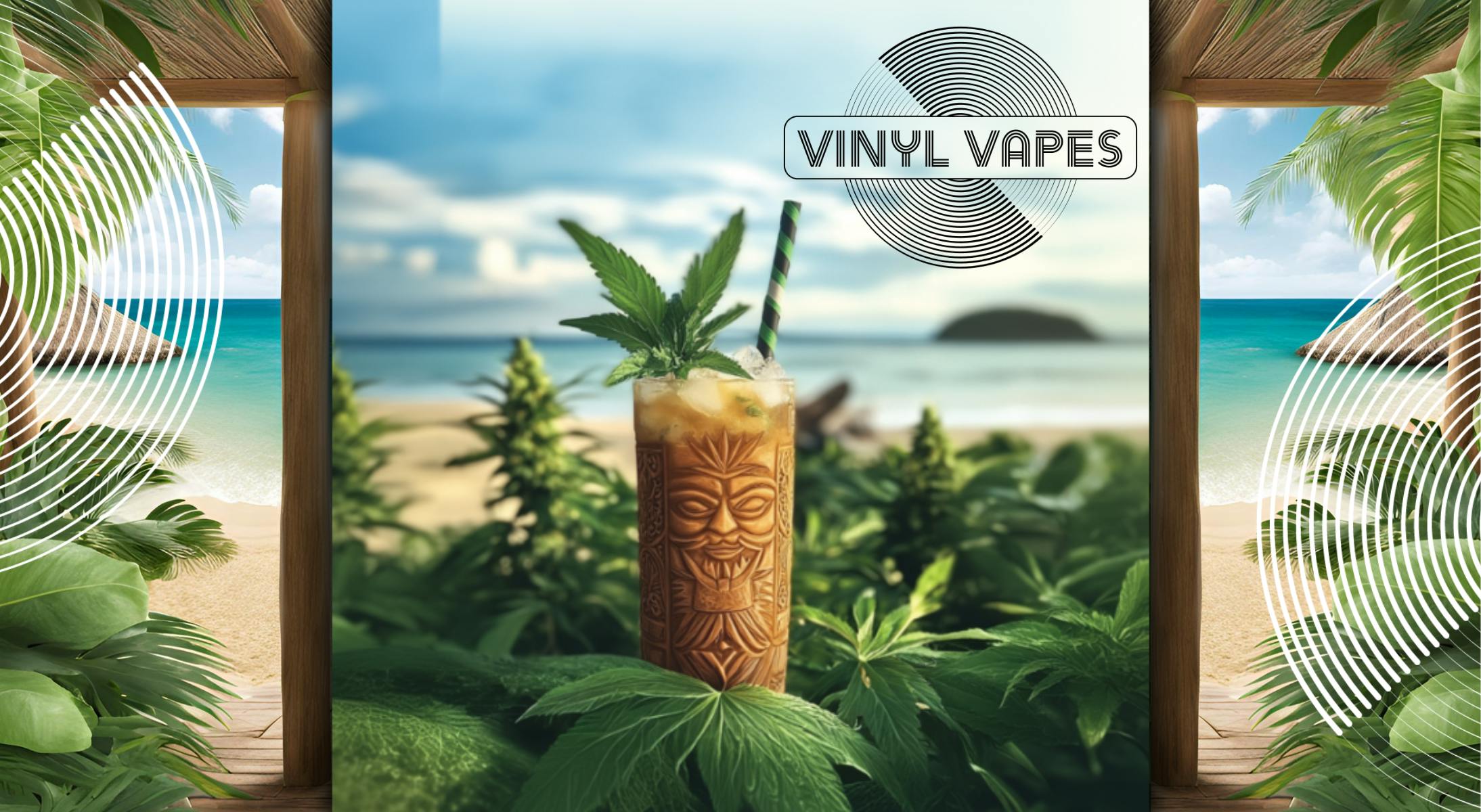 Mojito 1G All-In-One Disposable Vape by Vinyl Vapes