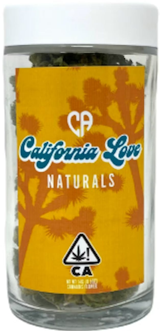 CALIFORNIA LOVE: Jelly Donut