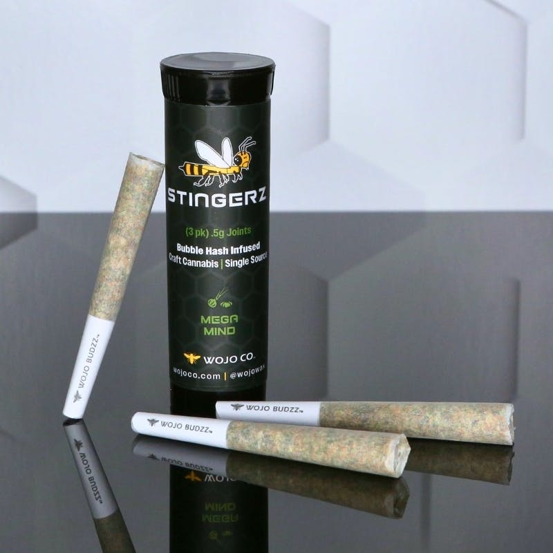 Wojo Co | DOW | Stingerz - Infused Minis - 0.5g (3 pack) by Wojo Co
