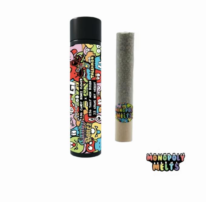 Monopoly Melts | Candy Bonez x Tallymon | Hash Hole | 2g by Monopoly Melts
