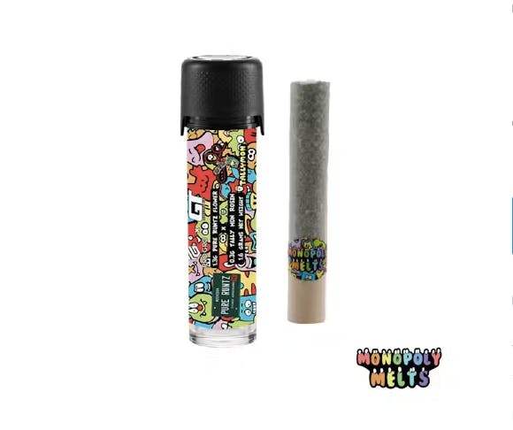 Monopoly Melts | Pure Runtz x Tallymon | Hash Hole | 1.6g
