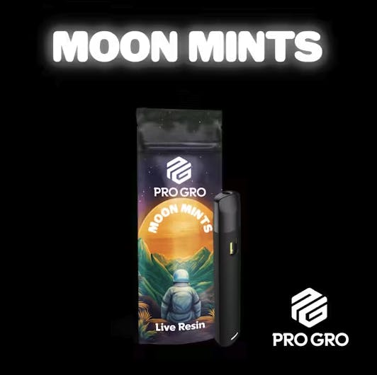Pro Gro | Moon Mintz | Live Resin Disposable | 1g by Pro Gro