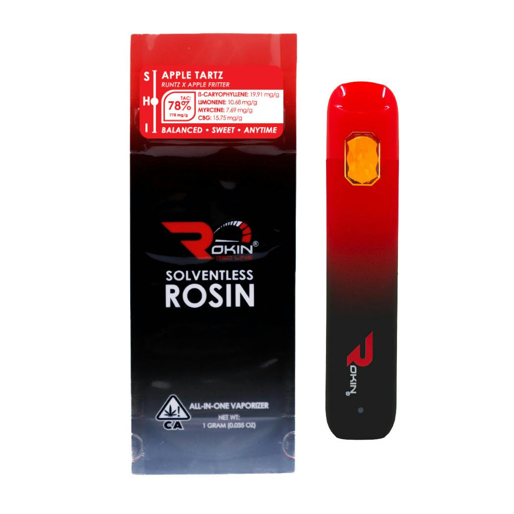 Rokin Cannabis — Apple Tartz