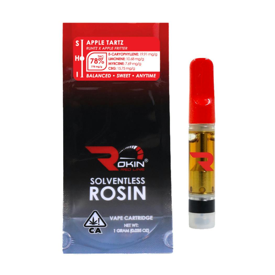 Rokin Cannabis — Apple Tartz