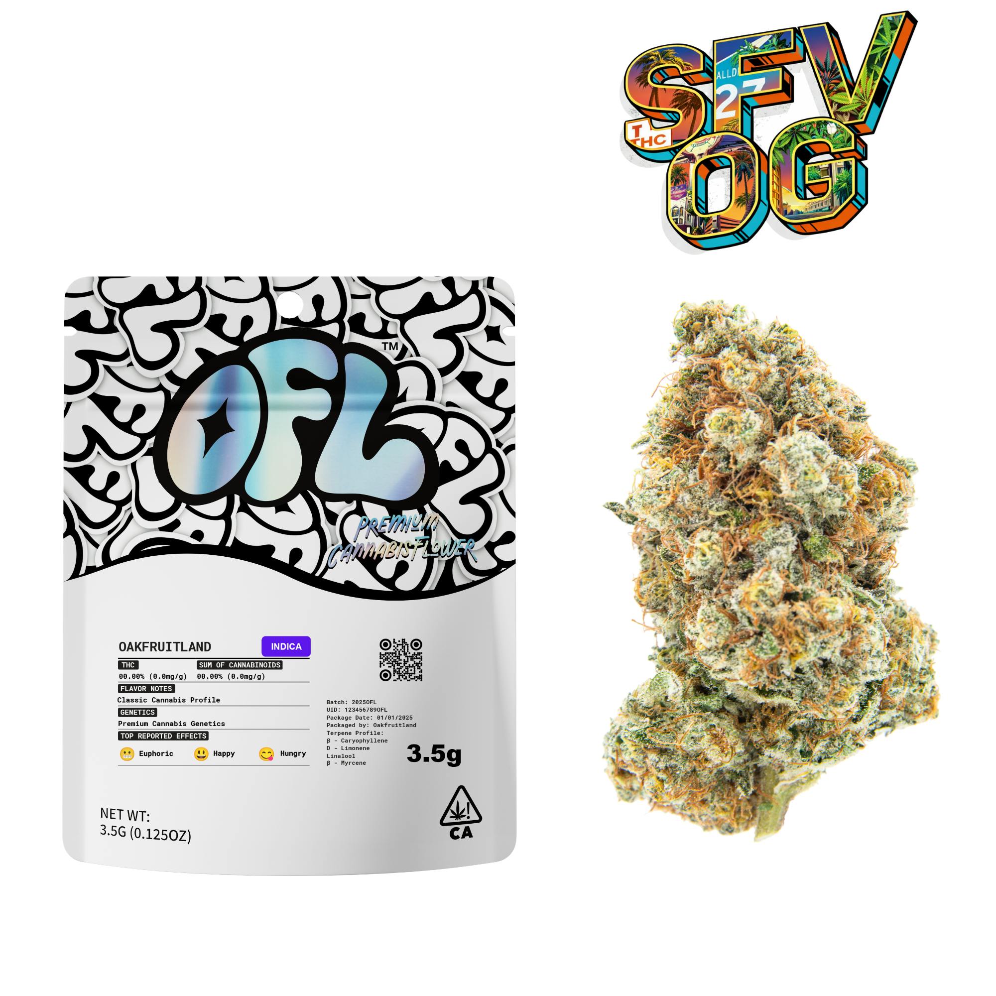 Oakfruitland (OFL) — SFV OG