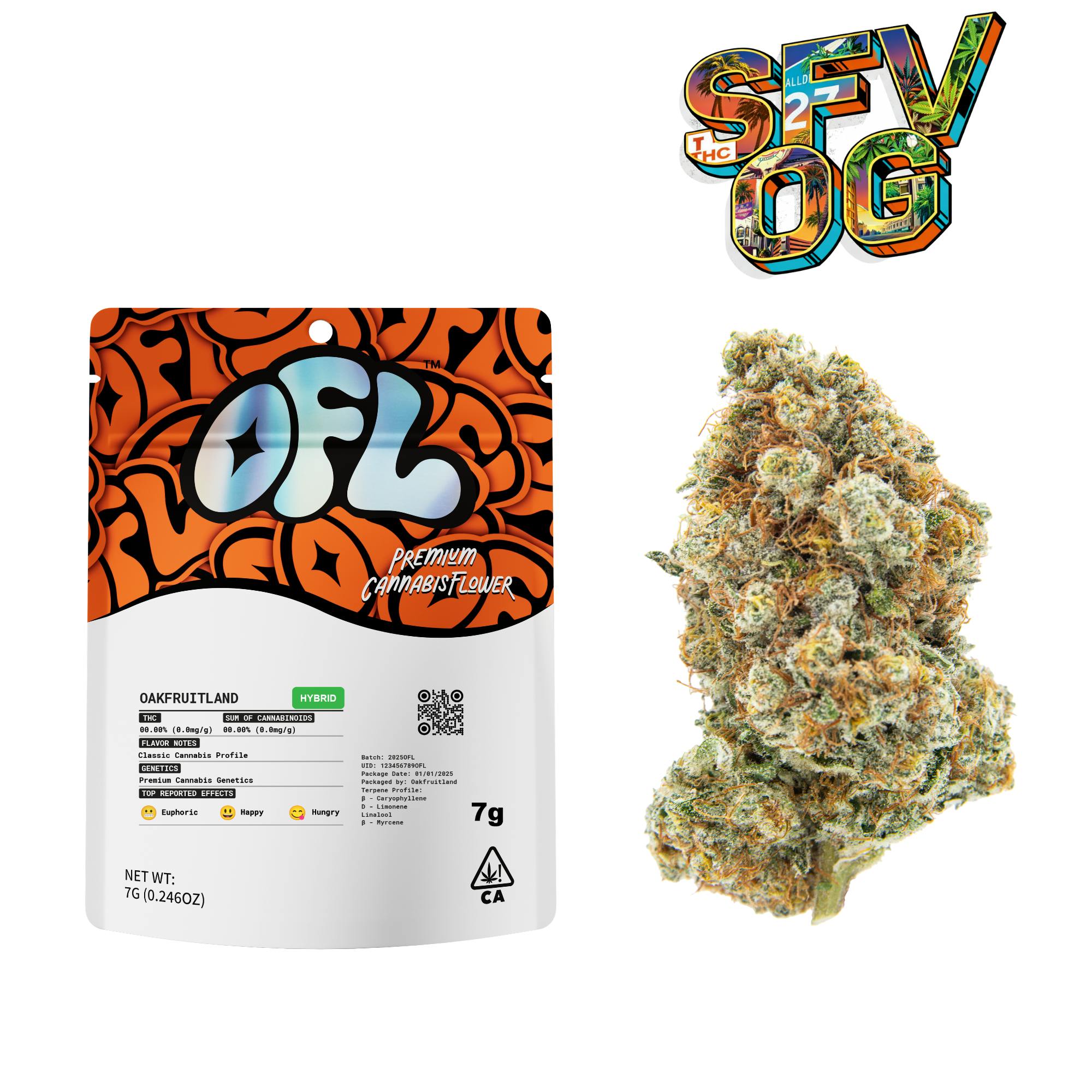 Oakfruitland (OFL) — SFV OG