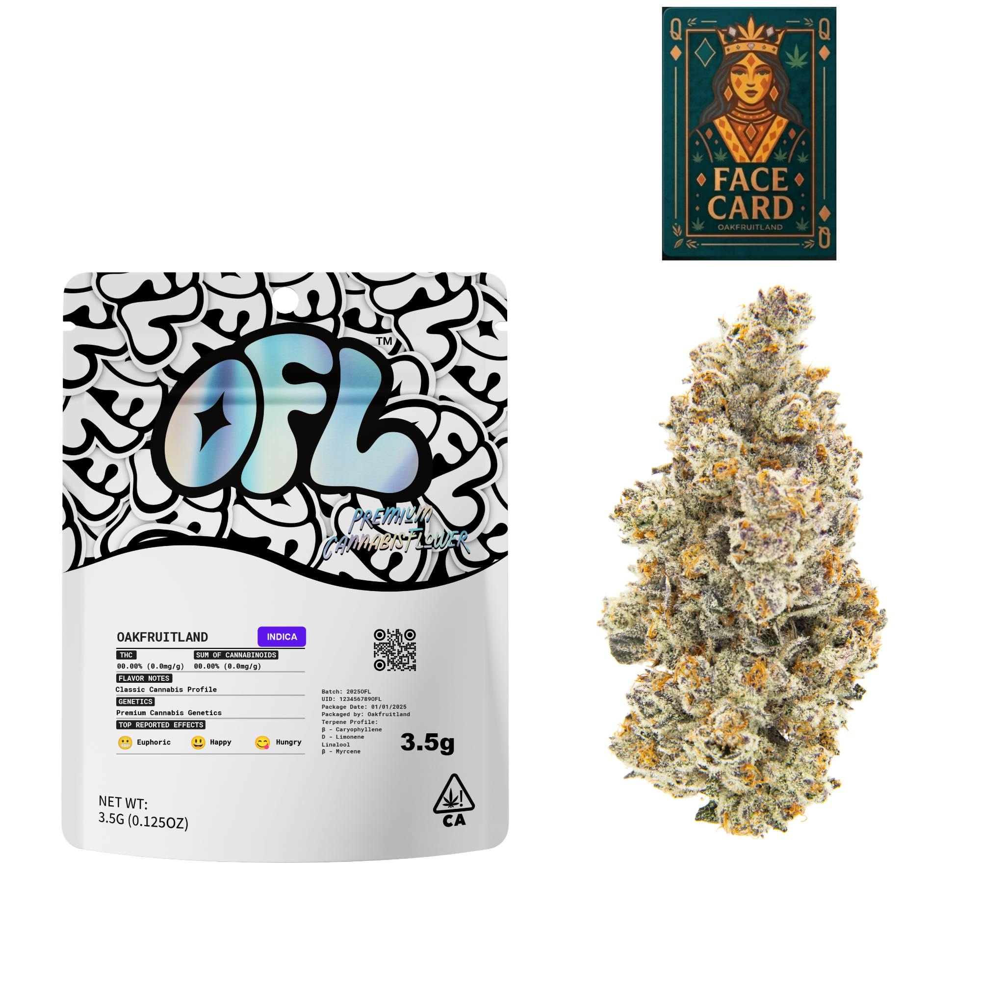 Oakfruitland (OFL) — Face Off OG