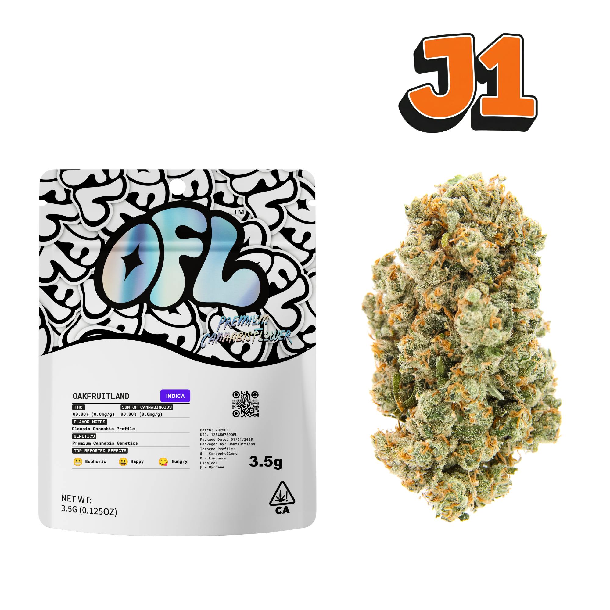 Oakfruitland (OFL) — Jack One