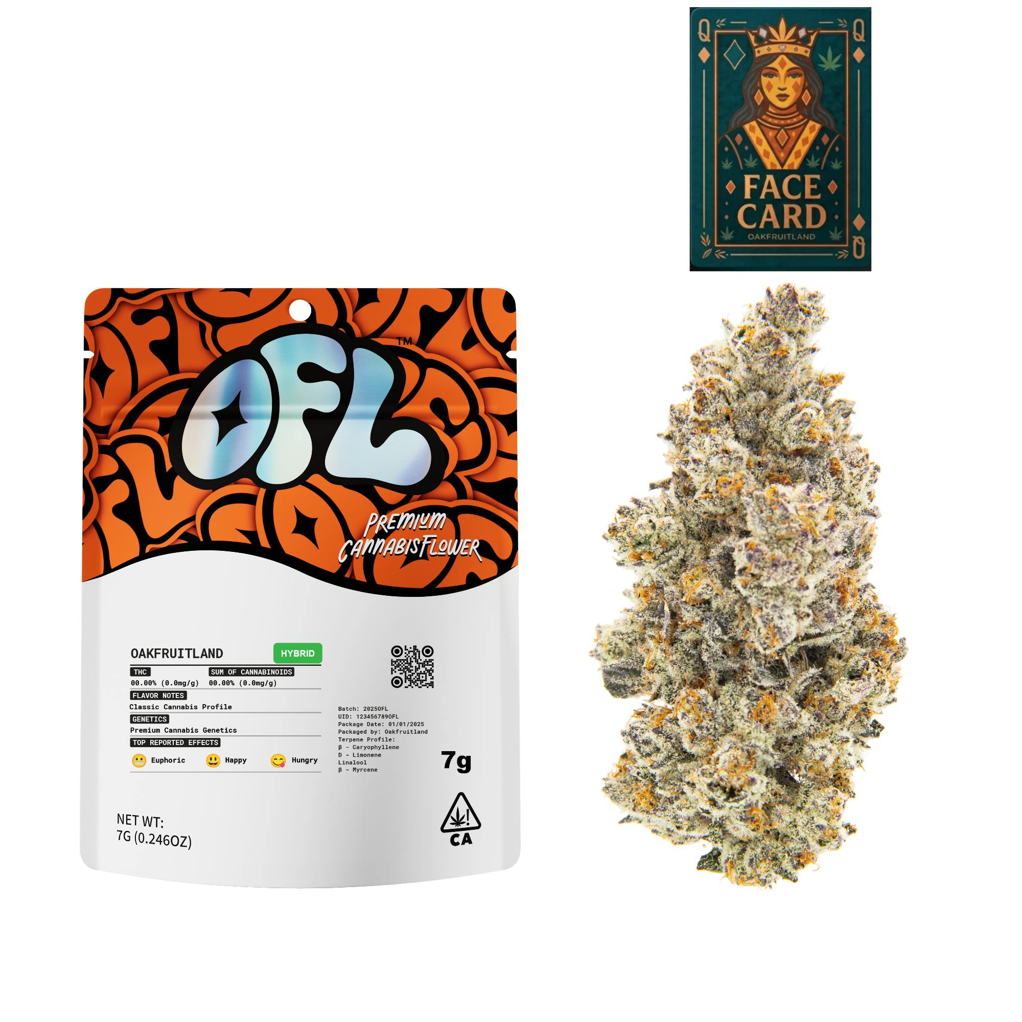 Oakfruitland (OFL) — Face Off OG