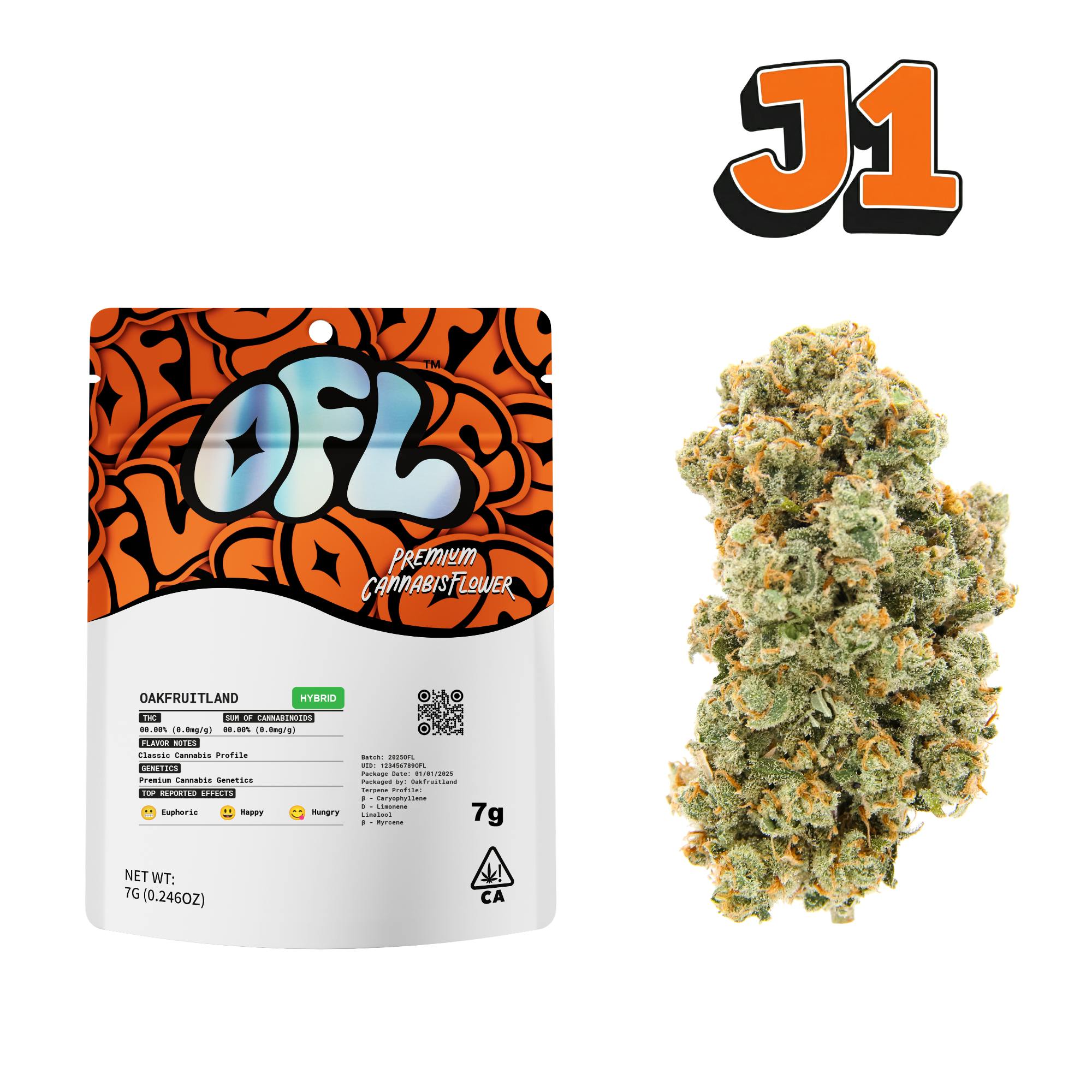 Oakfruitland (OFL) — Jack One