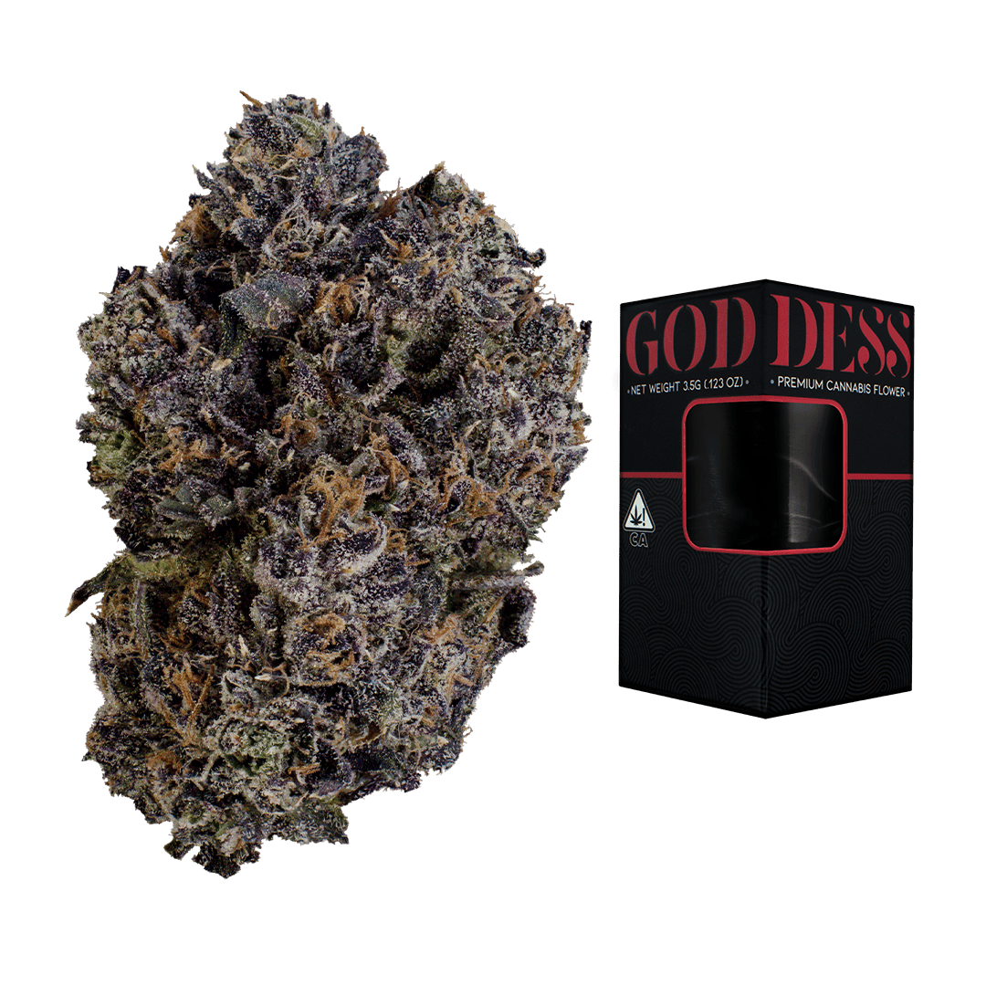 Goddess | Strawberry Mango Haze | Big Buds | 3.5g