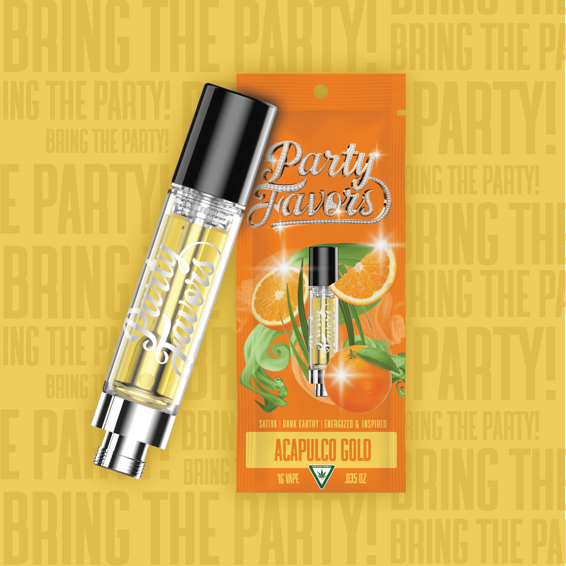 Party Favors | Acapulco Gold | Cartridge | 1g