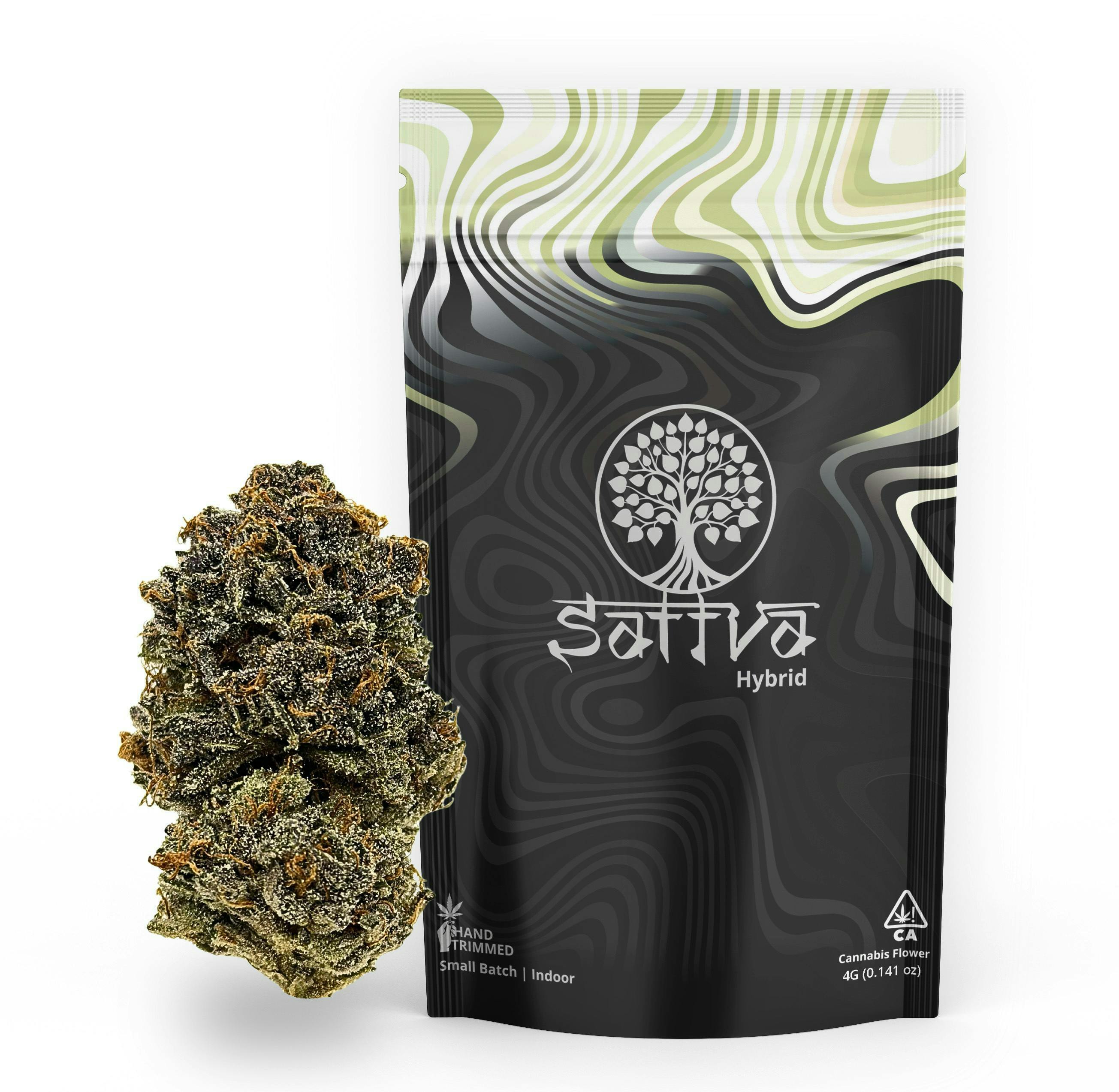 SATTVA Cannabis — Strawberry Biscotti