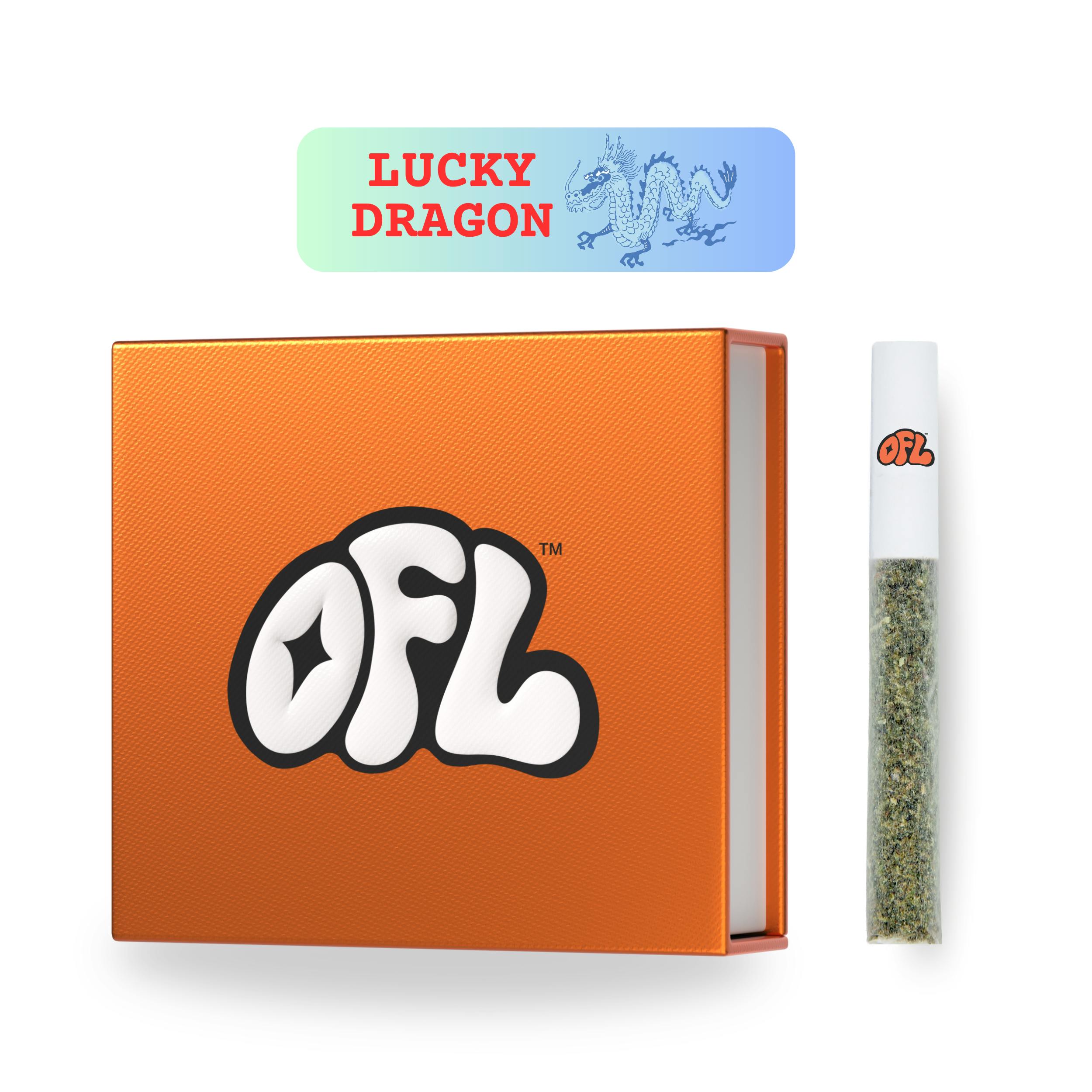 Lucky Dragon Premium 20PK 14G Pre-Rolls