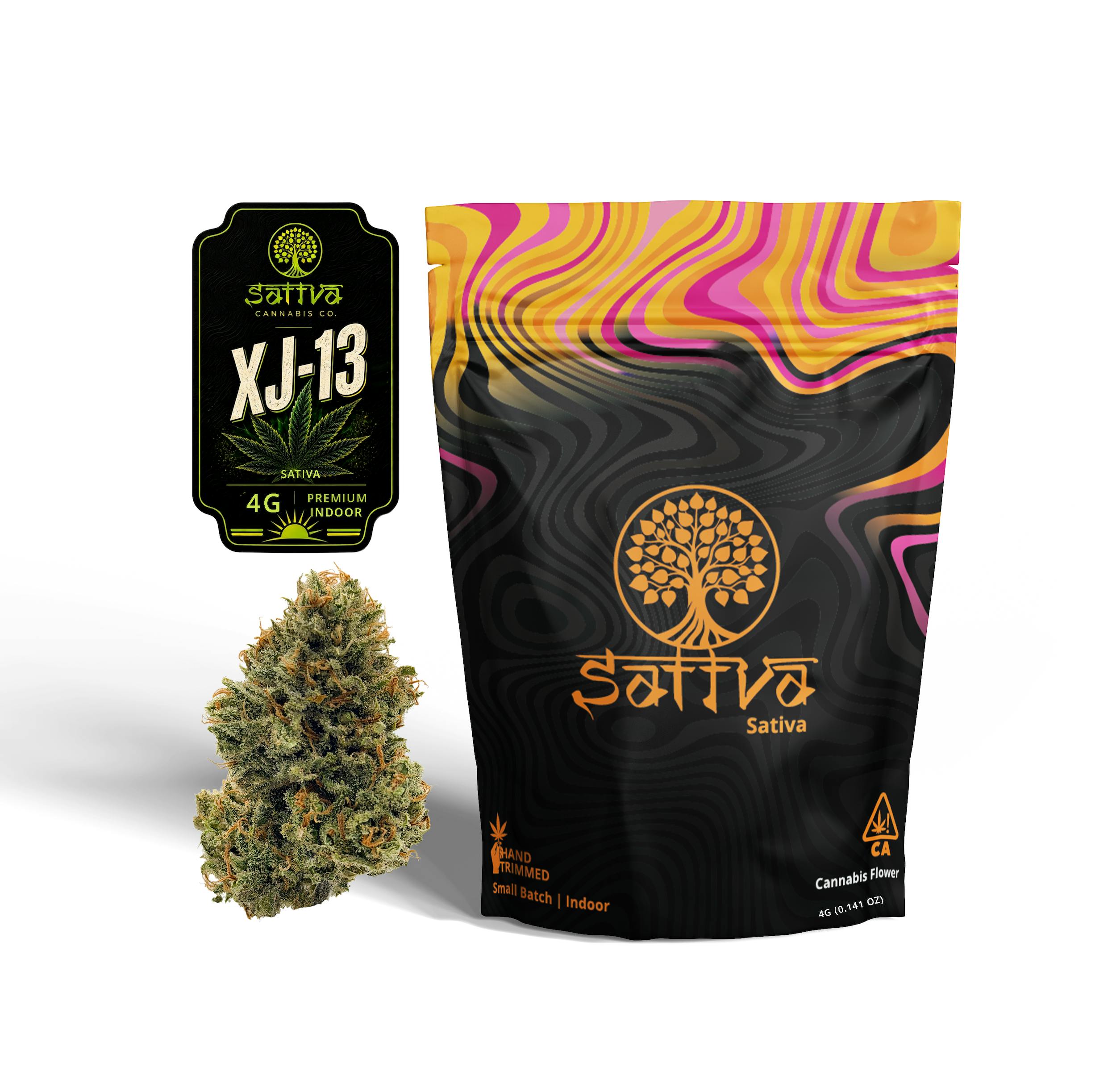 SATTVA Cannabis: Xj-13