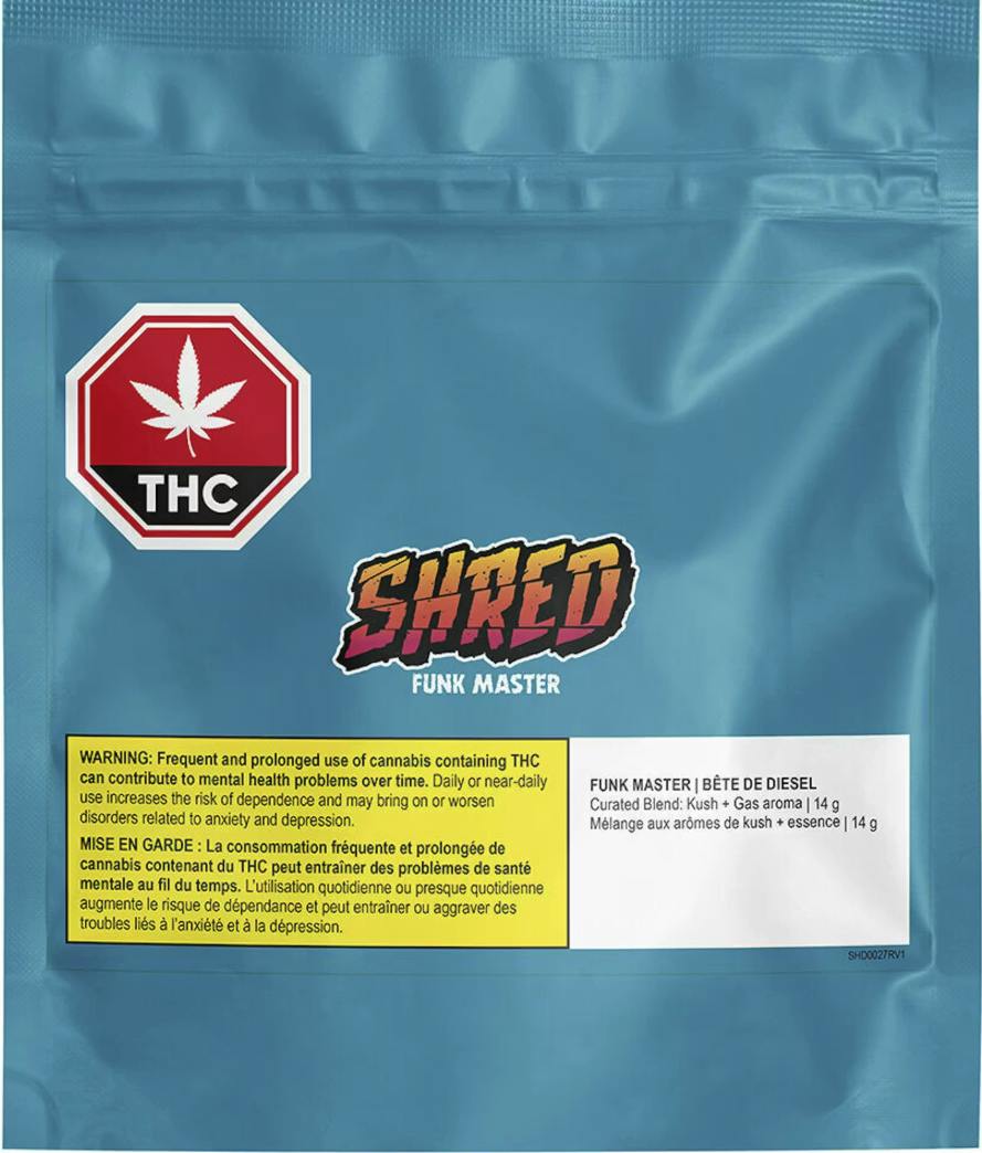 SHRED | Funk Master | Ground | 14g