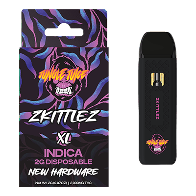 Jungle Juice | Blue Zkittlez | Disposable | 2G by Jungle Juice